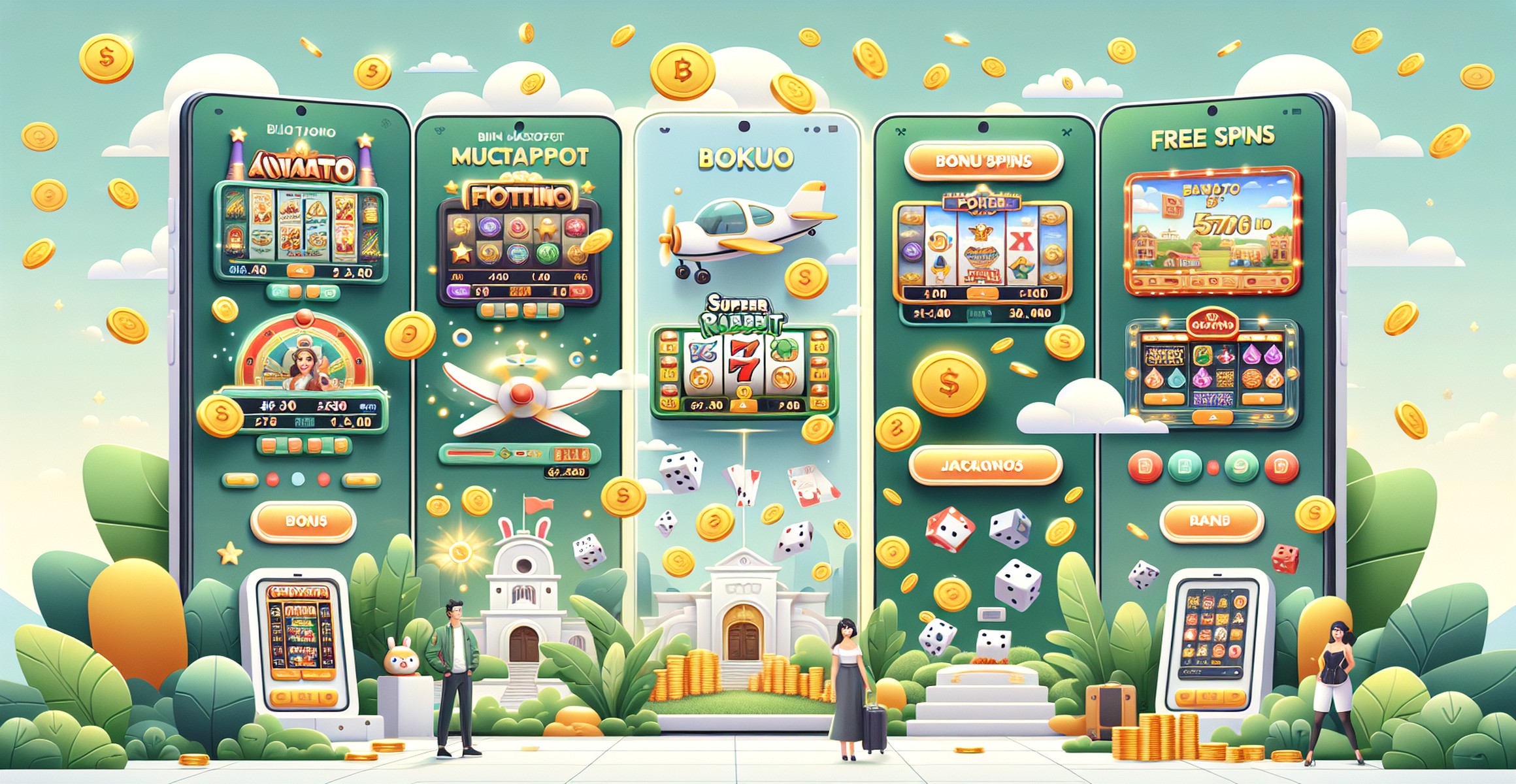 Super Jackpot - Big Wins at JEETWIN